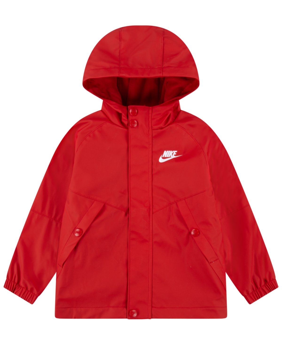 Nike Kids Toddler Neutral Rain Jacket In University Red ModeSens