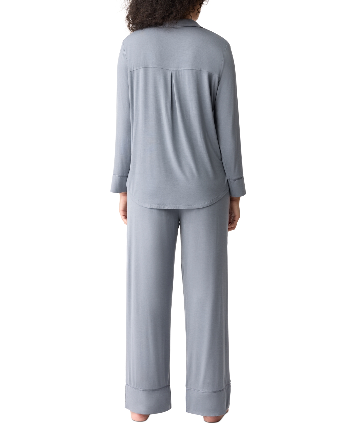 GAP GAPBODY WOMEN'S 2-PC. NOTCH COLLAR PAJAMA SET 