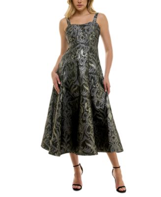 knee length dresses for ladies Terani - 252E5200 main image 0