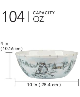 Winter's Frost Large Bowl