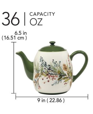 Winters Forest Teapot