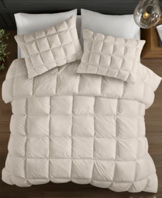Stay Puffed Overfilled Down Alternative Comforter, King/California King