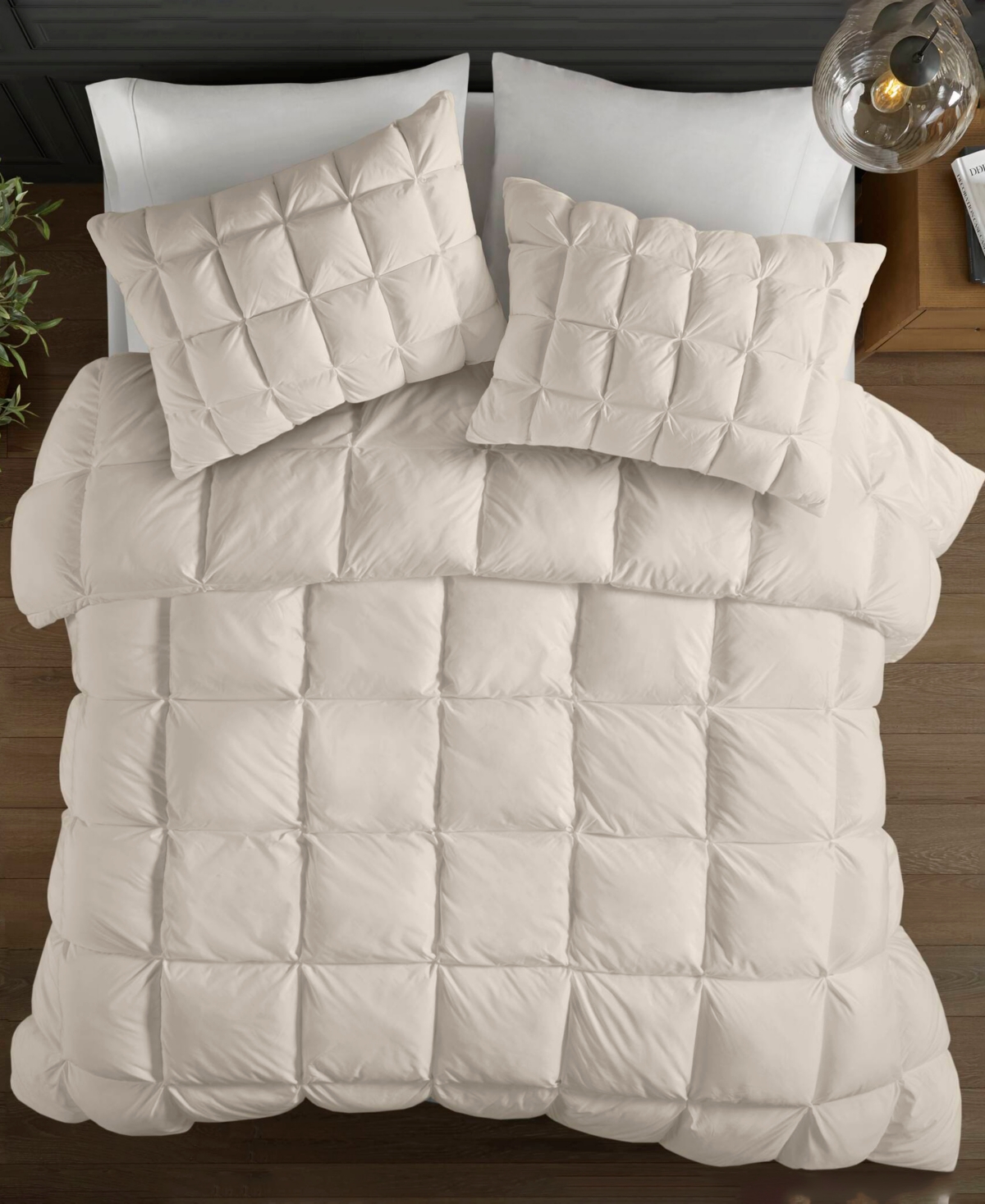 Madison Park Stay Puffed Overfilled Down Alternative Comforter