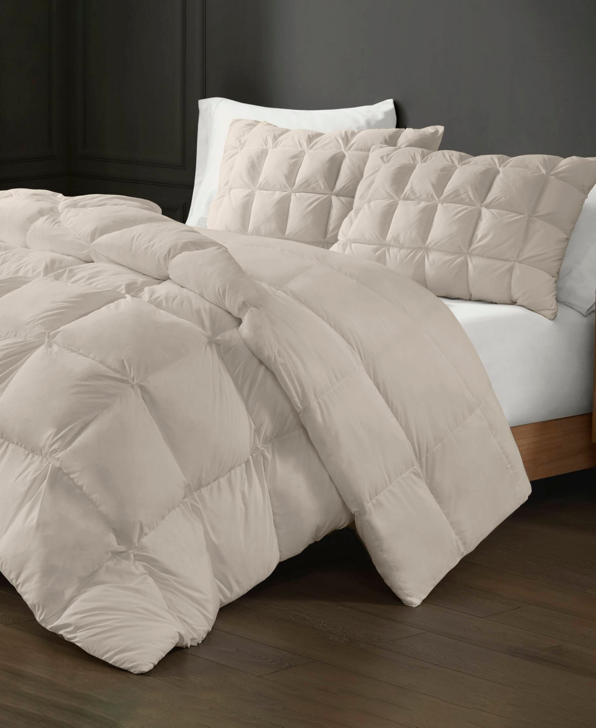 Madison Park Stay Puffed Overfilled Pillow Protector