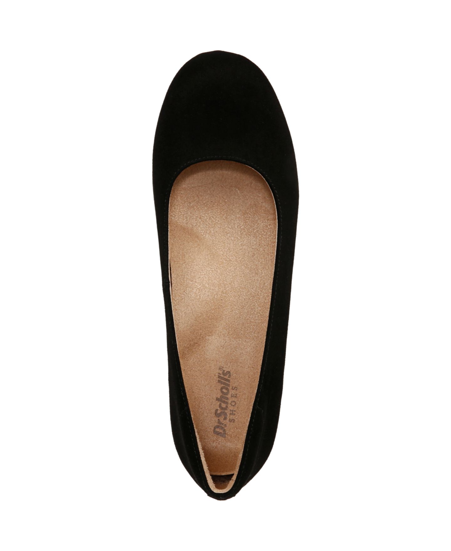 Женские туфли Dr. Scholl's Be Flex Round Toe Wedge Pumps, цвет: Чёрный — фото 4