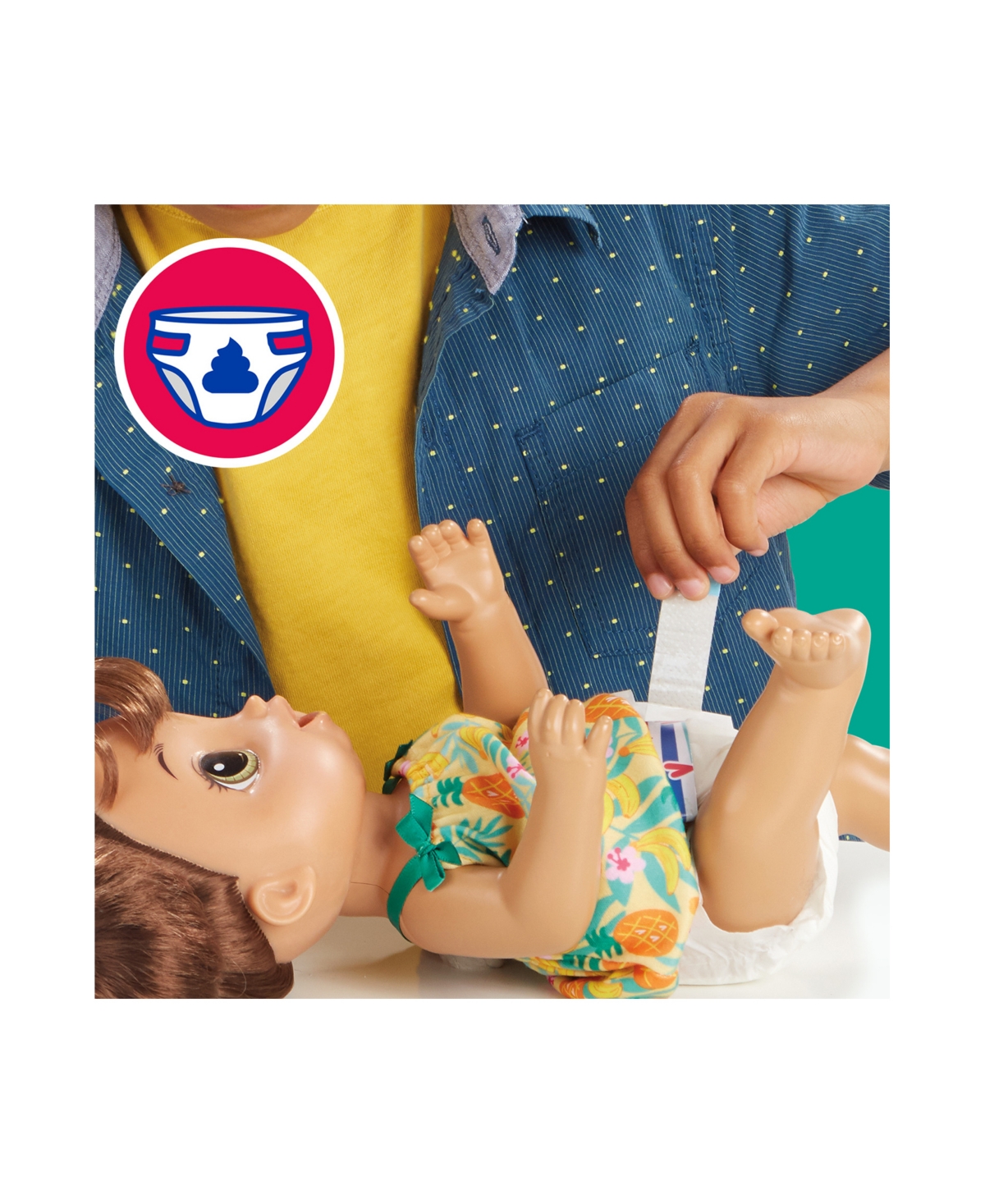 Baby Alive Magical Mixer Baby Doll - Pineapple Treat
