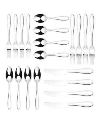 Amadea Mirror 20 Piece Flatware Set, Service for 4 
