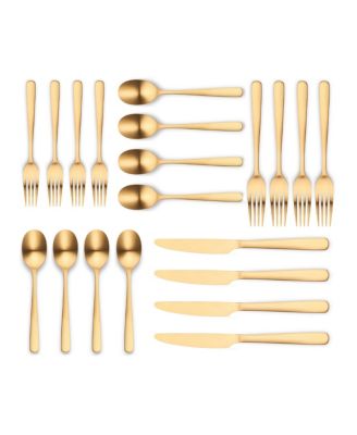 Aabbye 20 Piece Flatware Set, Service for 4 