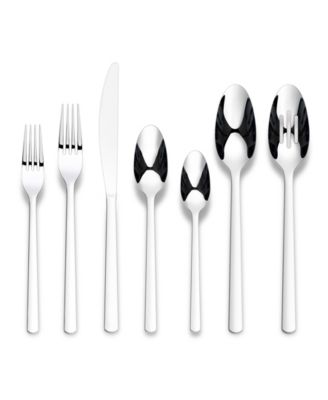 Anakin 42 Piece Flatware Set with Wire Caddy, Service for 8 