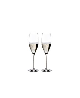 Riedel - Wine Glasses, Set of 2 Vinum Cuvee Prestige