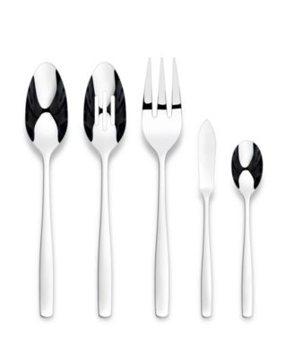 Eloise 45 Piece Flatware Set, Service for 8 