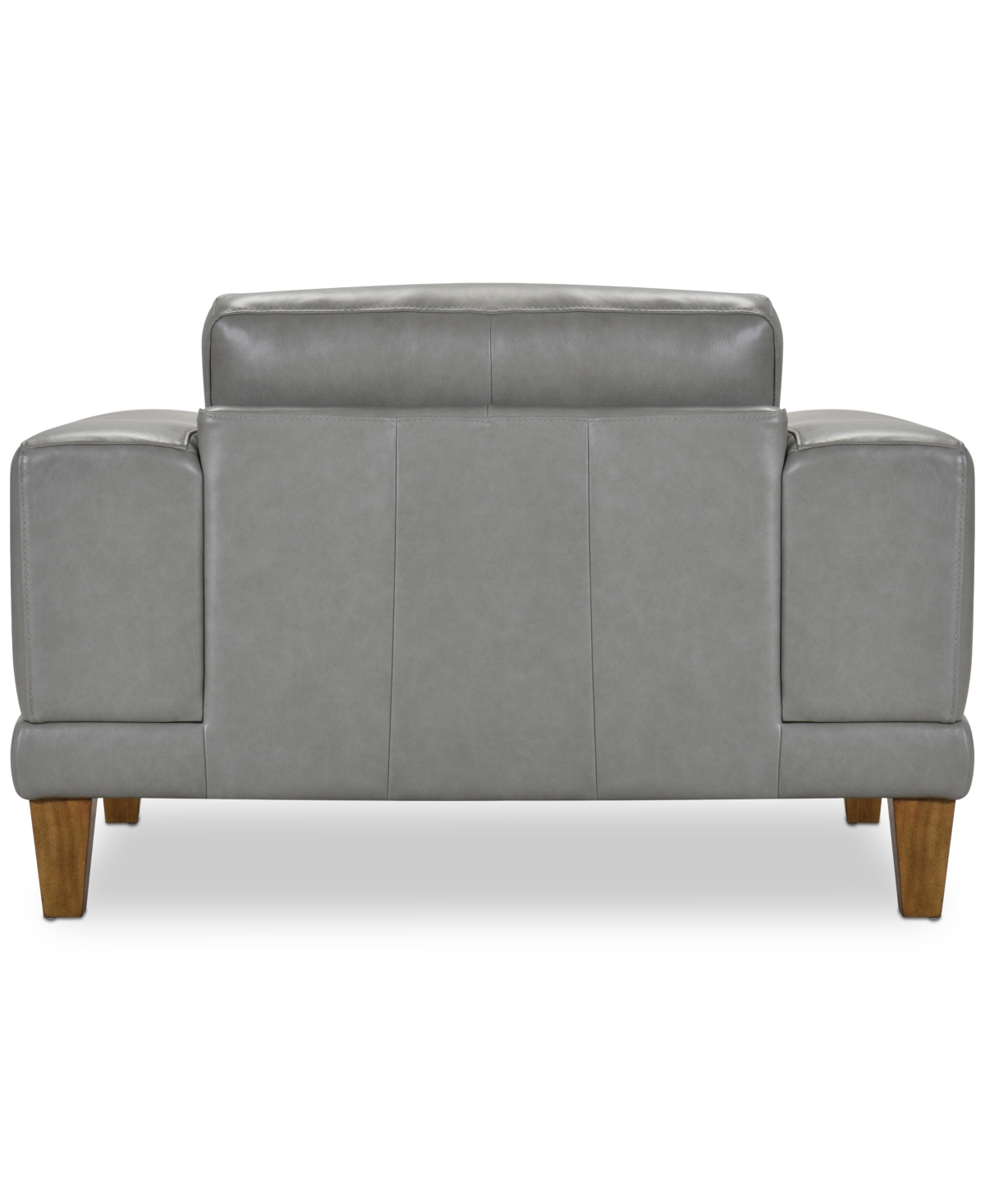 Niebee 52" Leather Chair, Created for Macy's