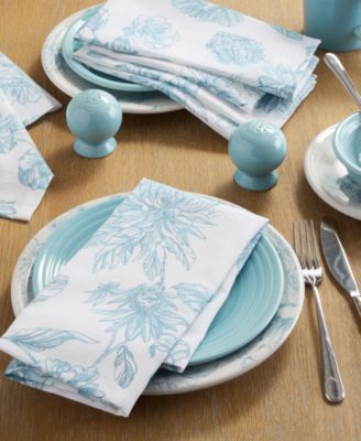 Botanical Floral Table Linen Collection 