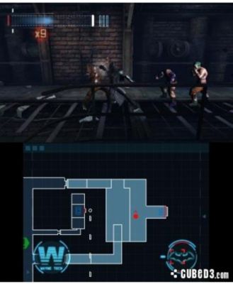 Batman: Arkham Origins Blackgate - Nintendo 3DS