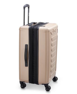 JH004C 24" Expandable 4-Double Wheels Upright Spinner