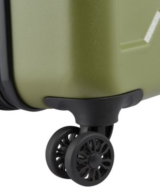 20" Expandable 4-Double Wheels Carry-On Spinner