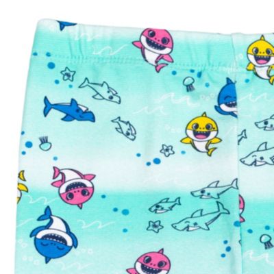 Toddler Girls Pinkfong Shark T-Shirt and Leggings Outfit Set