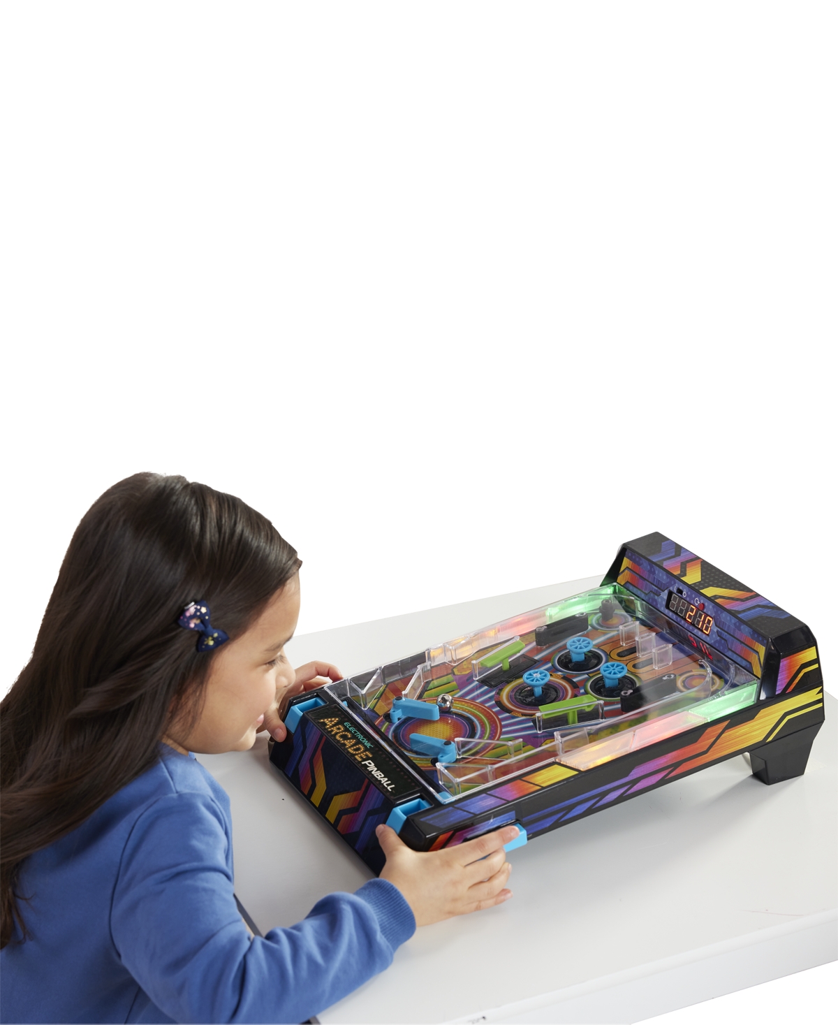 Pavilion Pavillion Electronic Arcade Pinball Game In Multi