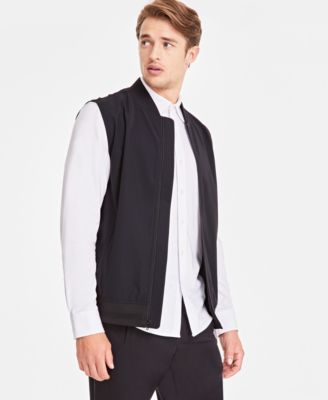 Alfani - Men's Alfatech Zipper Vest