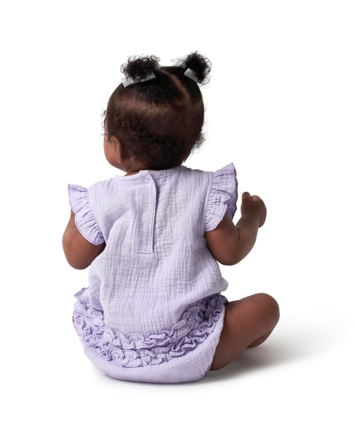 Gerber Baby Girls Gauze Sunsuit Romper