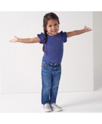 Baby Boys Neutral Straight Fit Jeans