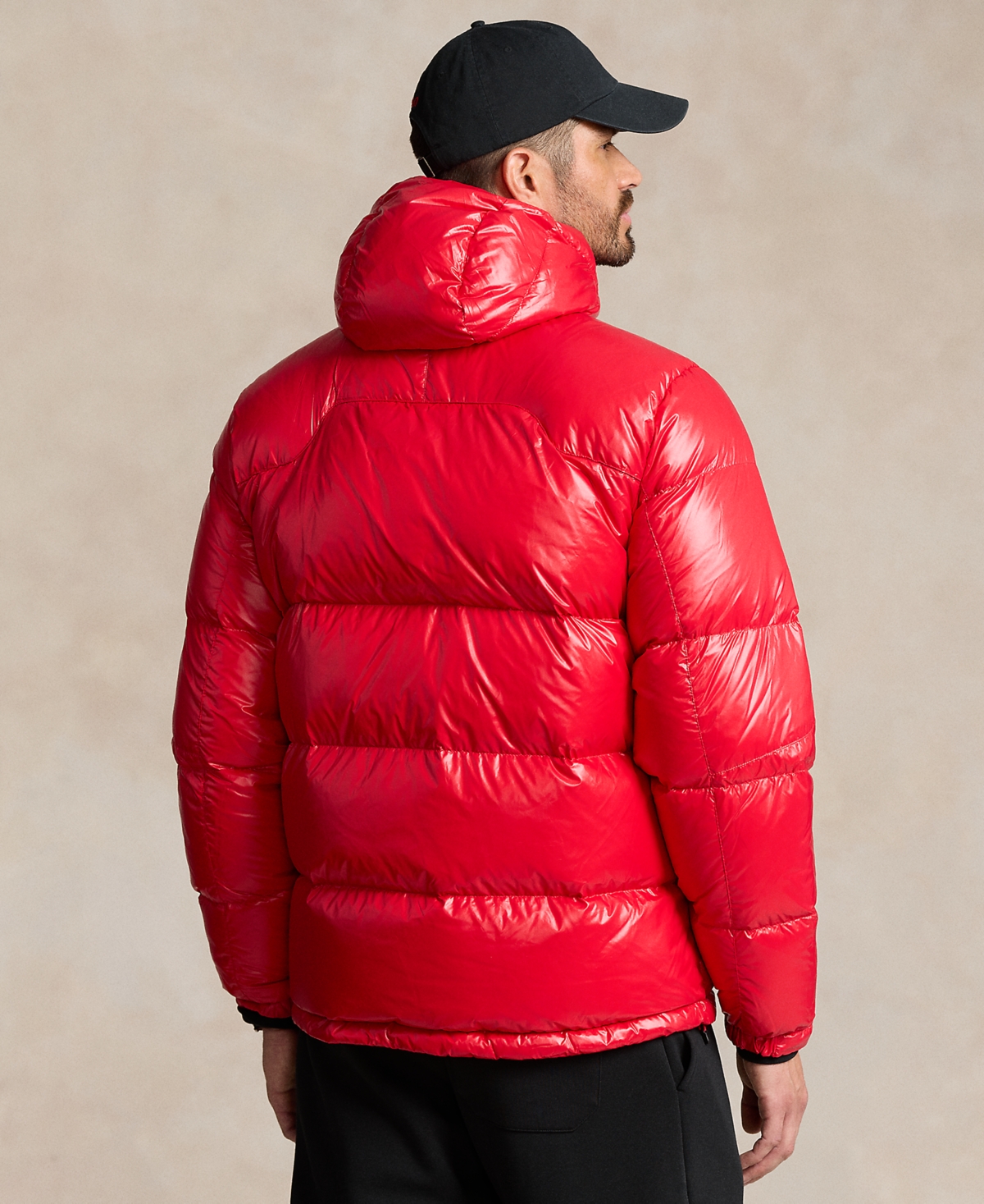 Polo Ralph Lauren Men's Big & Tall Water-Repellent Down Jacket