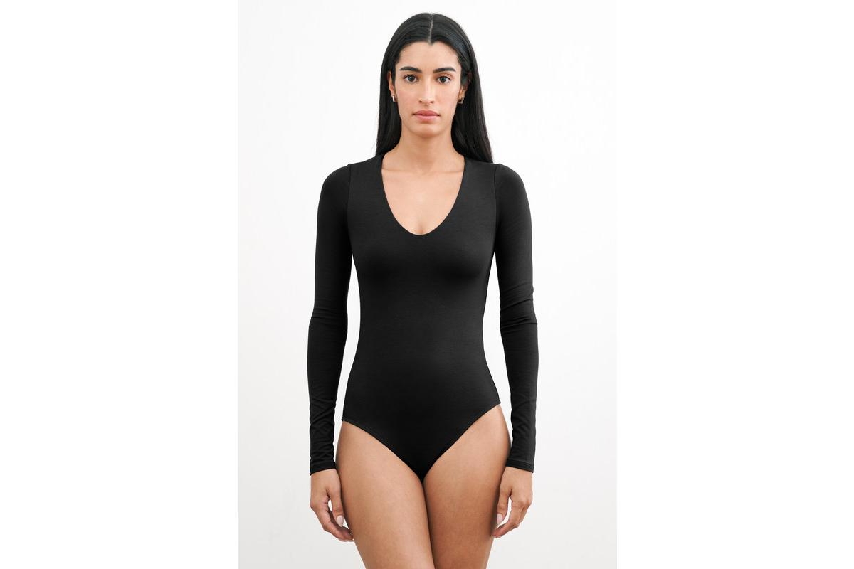 Women's Elisse Bodysuit - Black