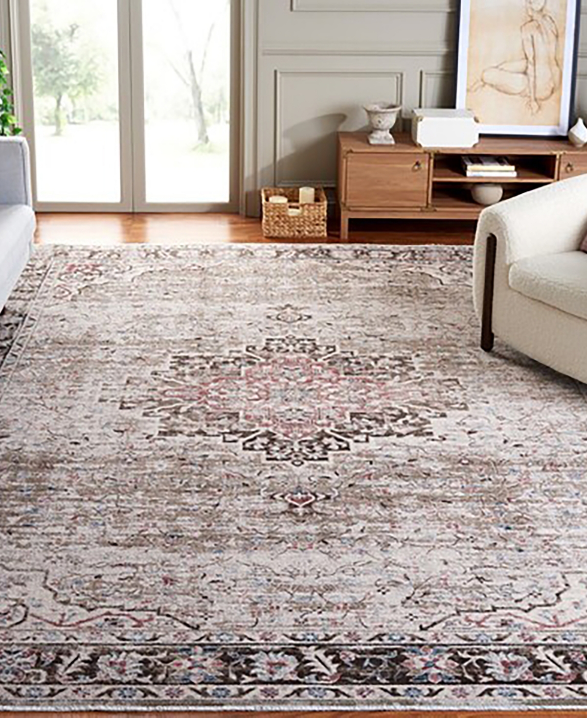 Safavieh Antique Patina ANP642B 9'x11'6