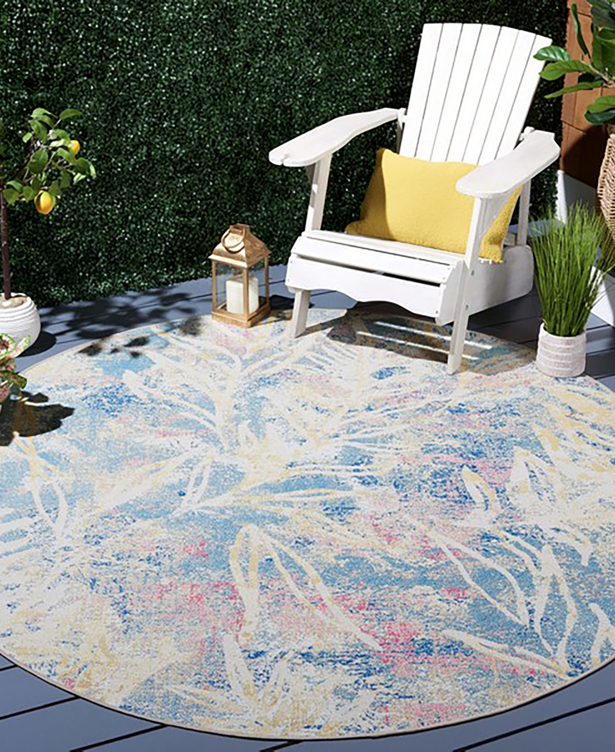 Safavieh Barbados Indoor/Outdoor BAR512M 6'6