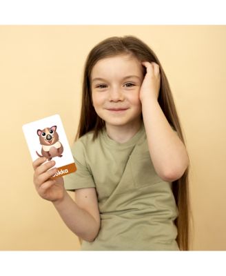 ABC Learning Flash Cards for Toddlers 2-4 Years Old