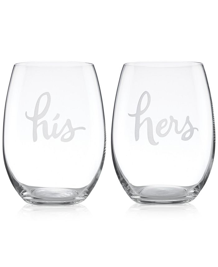 Kate Spade New York His n Hers Lets Chill Drink Cozy Set of 2