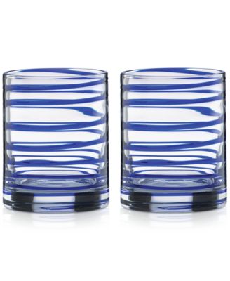 Charlotte Street Double Old-Fashioned Glasses, Set of 2