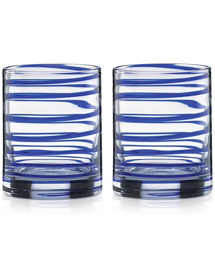 kate spade new york - Charlotte Street Double Old-Fashioned Glasses, Set of 2