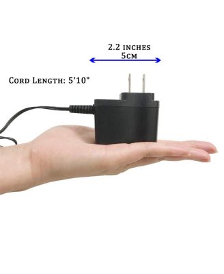 AC Adapter for Touchless Sensor Trash Cans