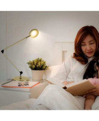 Sage 68" LED 2-in-1 Floor or Desk Lamp with 3 Color Modes