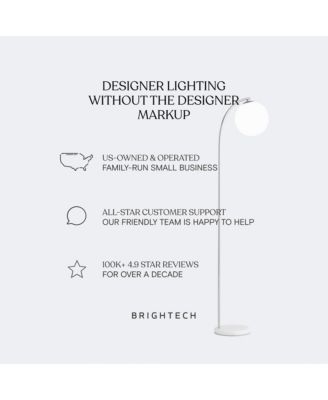 Saturn 21" Dimmable LED Table Lamp