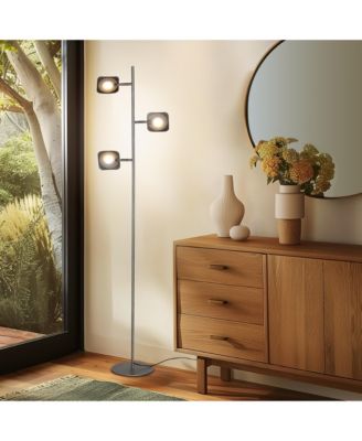 Tree 60" Modern LED Floor Lamp with Adjustable Heads