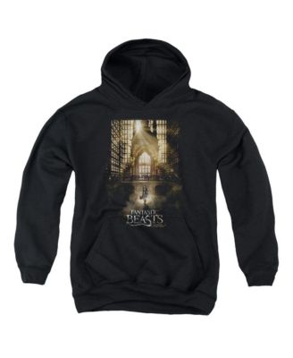 Youth Poster Pull Over Hoodie / Hooded Sweatshirt