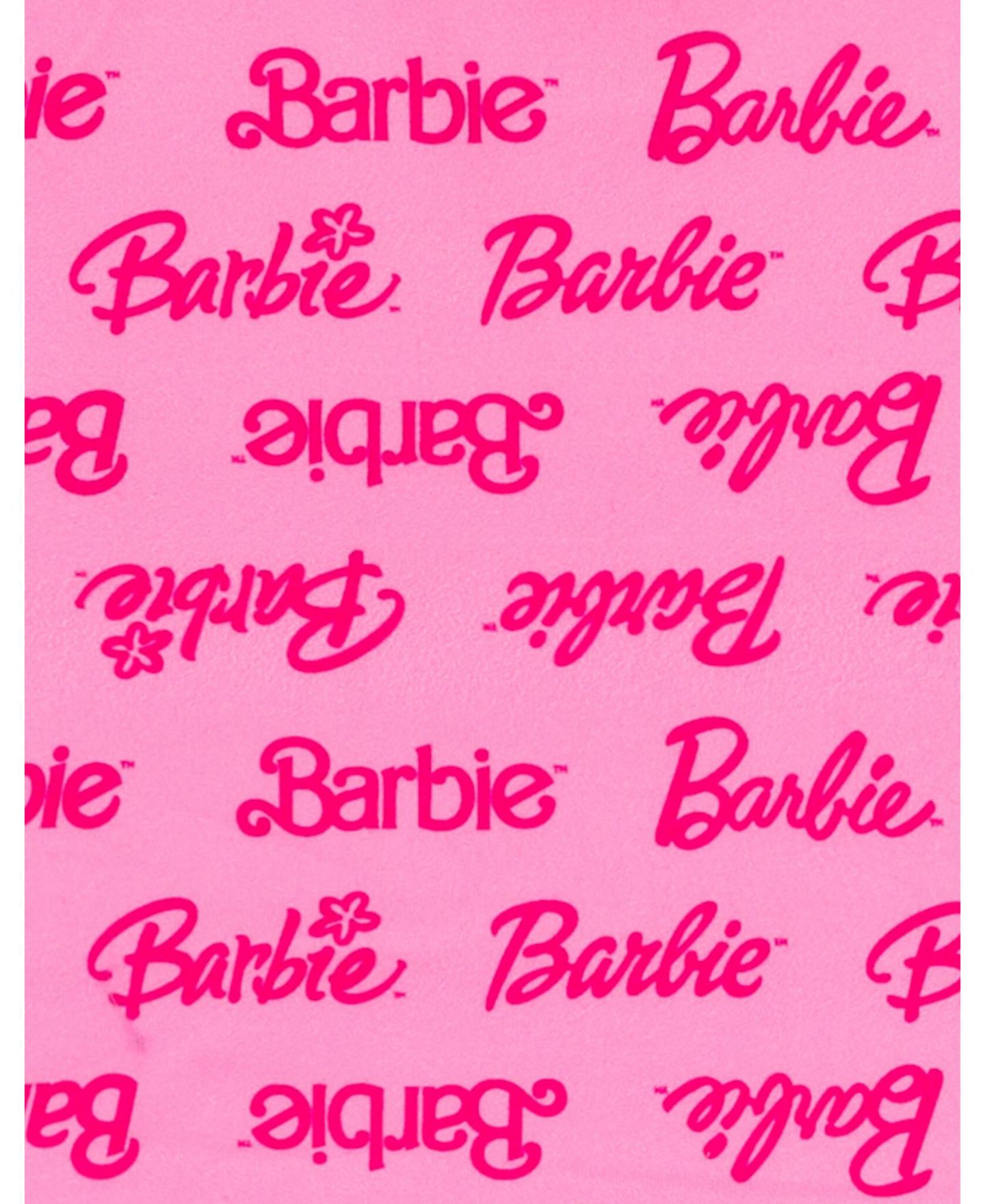 Платья Barbie 2 Pack Skater Dresses to для девочек, цвет: Розовый / Чёрный — фото 3