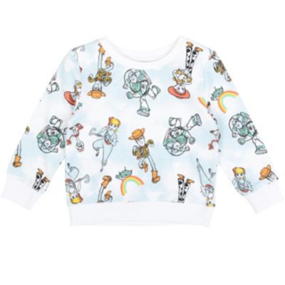 Little Girls (6-12) Pullover Sweatshirt