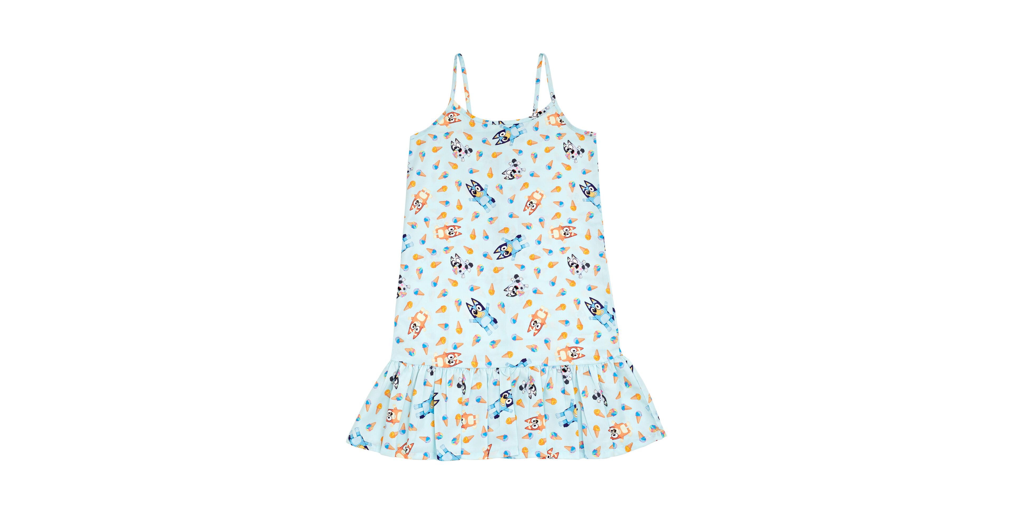 Bluey Girls Cami Matching Family Dress