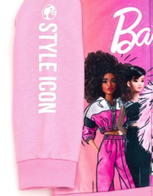 Toddler Girls Fleece Zip Up Hoodie