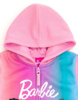 Toddler Girls Fleece Zip Up Hoodie