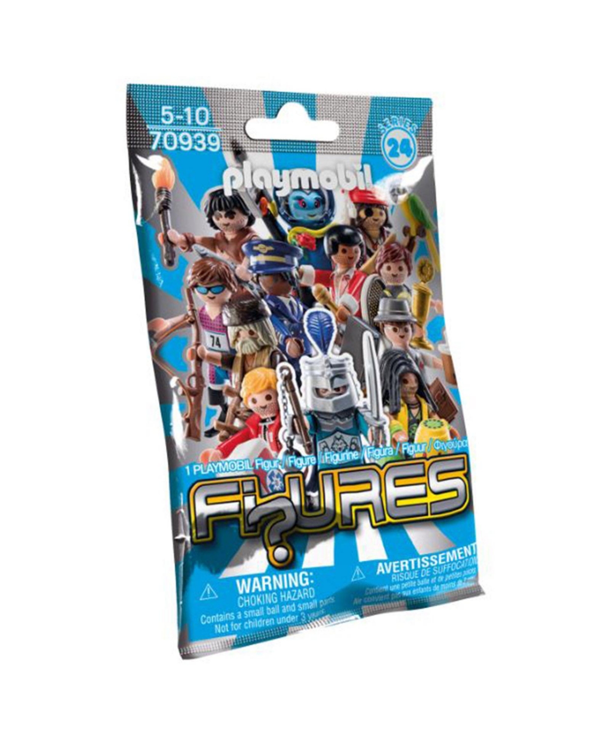 Playmobil Series 24 Blue Boys Single Blind Bag Figure