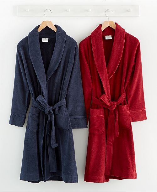 Hotel Collection Finest Modal Robe Luxury Turkish Cotton Created