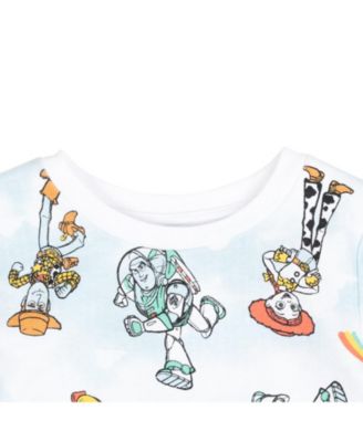 Baby Girls Lion King Mickey Lilo & Stitch Sweatshirt