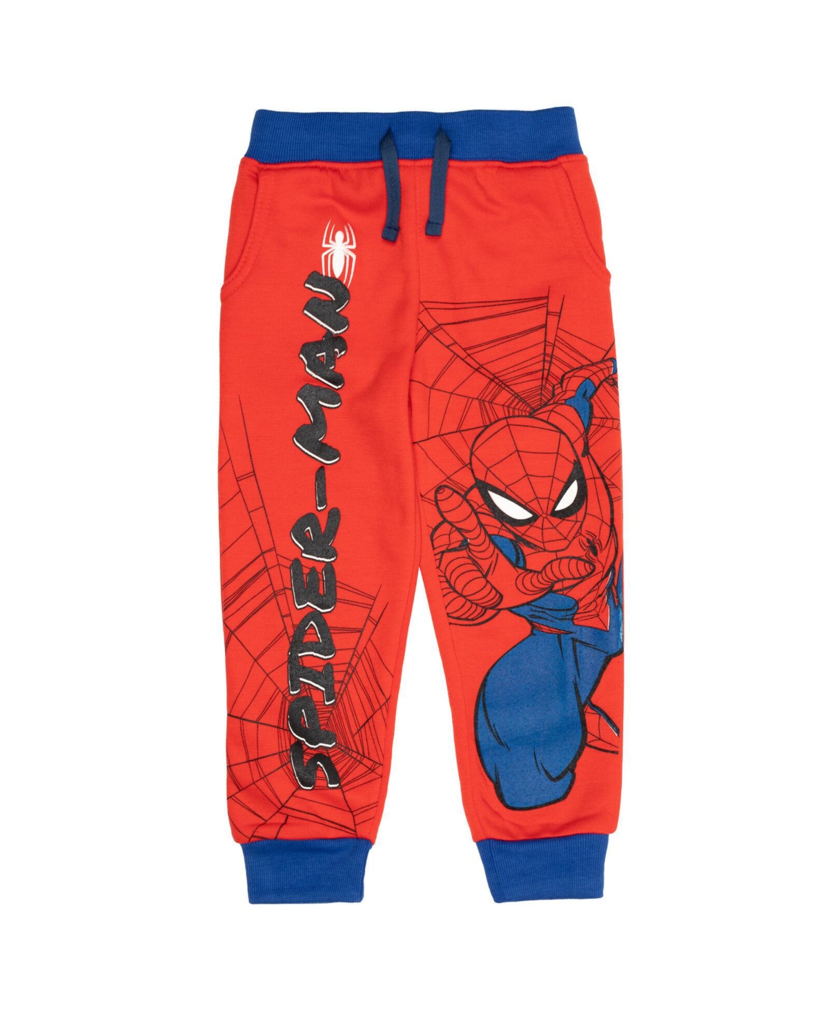 Marvel Toddler Boys Avengers Fleece 3 Pack Jogger Pants to Spider-Man Venom Iron Man Thor - Spider-man / venom / miles morales