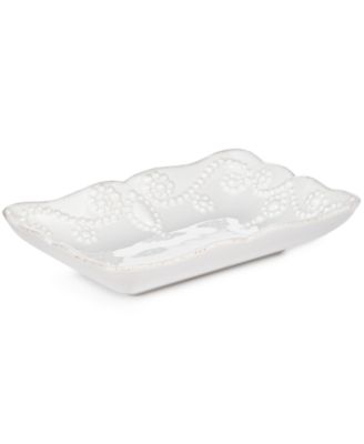 Lenox - French Perle Soap Dish