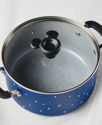 Disney 5.5-Quart Ceramic Nonstick Stockpot with Lid