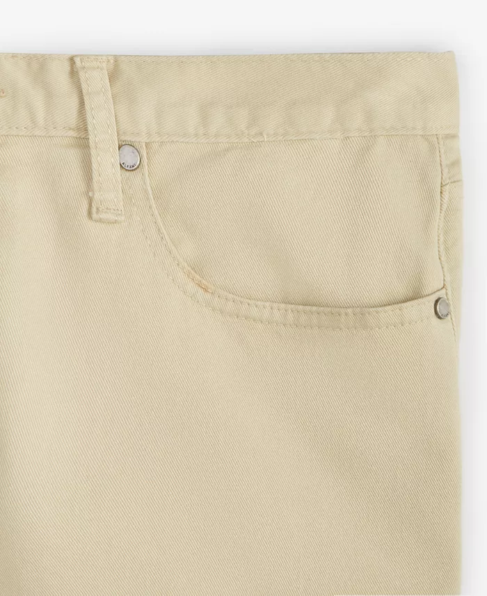 Men's Five-Pocket Straight-Fit Twill Pants - thumbnail 8